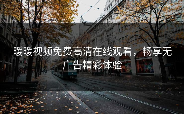 暖暖视频免费高清在线观看,畅享无广告精彩体验